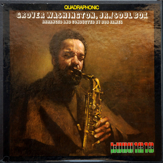 Grover Washington jr. - Soulbox