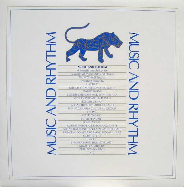 Various – Music And Rhythm