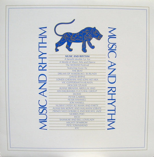 Various – Music And Rhythm