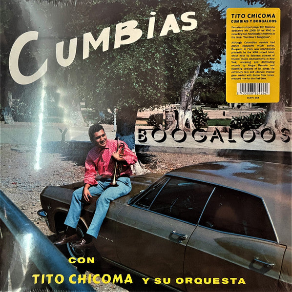 Tito Chicoma Y Su Orquesta - Cumbias Y Boogaloos