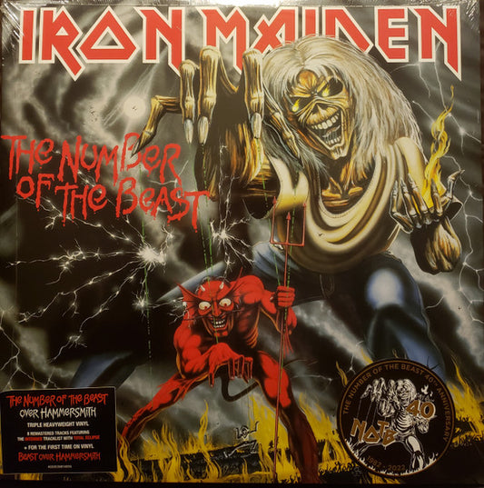 Iron Maiden - The number of the beast