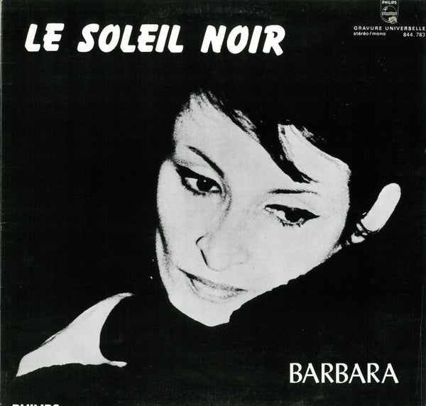 Barbara - Le soleil noir