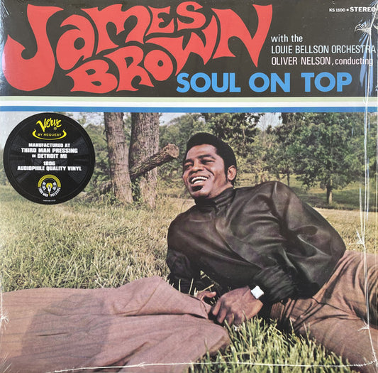 James Brown -Soul on top