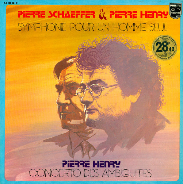 Pierre Schaeffer & Pierre Henry - Symphonie pour un homme seul