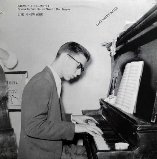 Steve Kuhn quartet - Last year's waltz