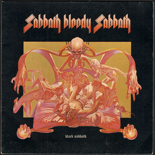 Black Sabbath - Sabbath bloody sabbath