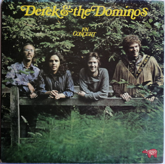 Derek & the Dominos - In concert