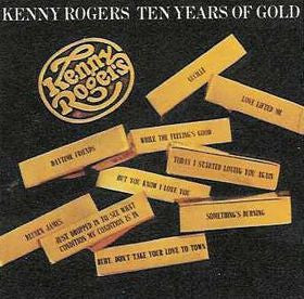 Kenny Rogers - Ten years of gold