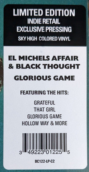 El Michels Affair & Black Thought - Glorious Game