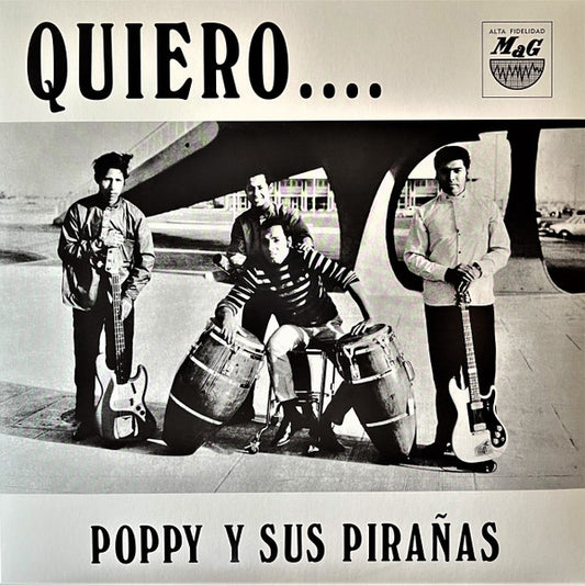 Poppy Y Sus Pirañas - Quiero ....