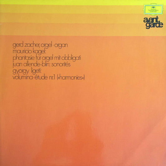 Zacher,Kagel,Allende-blin,Ligeti - Harmonies