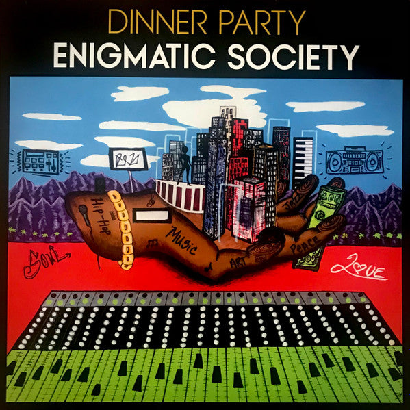 Dinner party - Enigmatic society