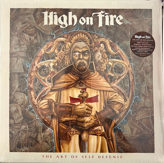 High on fire - The art of self defense