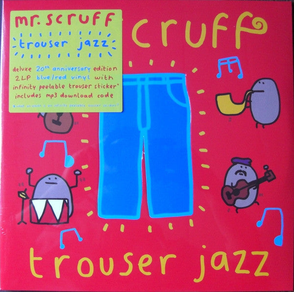 Mr. Scruff - Trouser jazz
