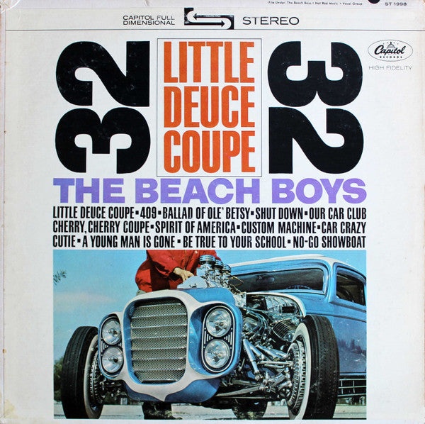 The Beach boys - 32 little deuce coupe