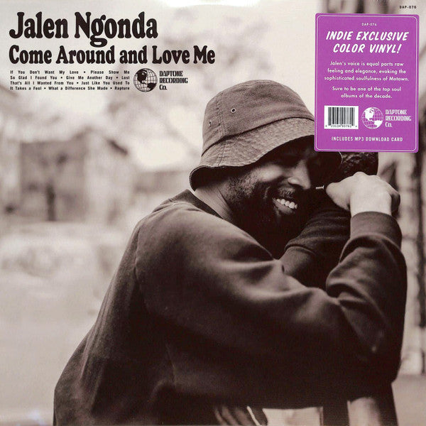 Jalen Ngonda - Come Around And Love Me