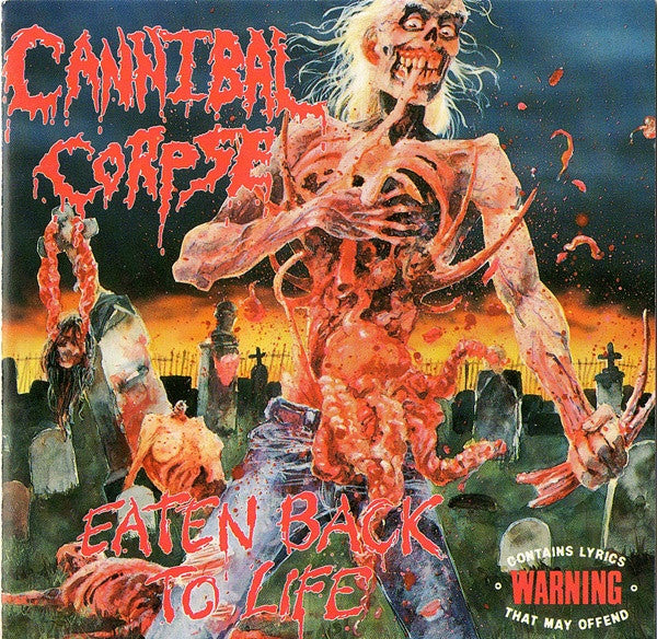 Cannibal corpse - Eaten back to life