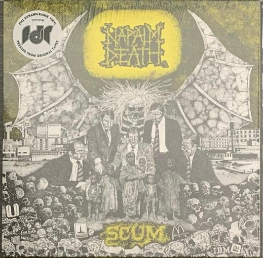 Napalm Death - Scum