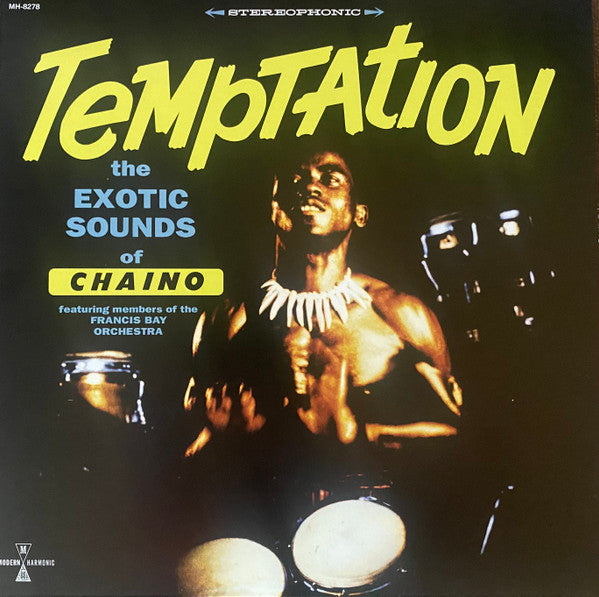 Temptation The Exotic Sounds Of Chaino