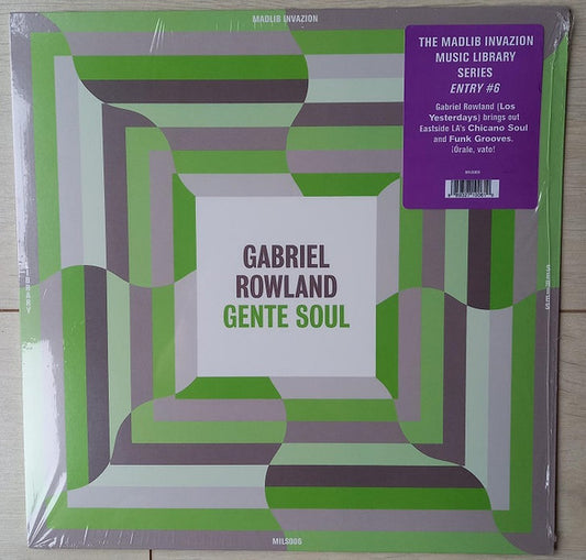 Gabriel Rowland - Gente Soul