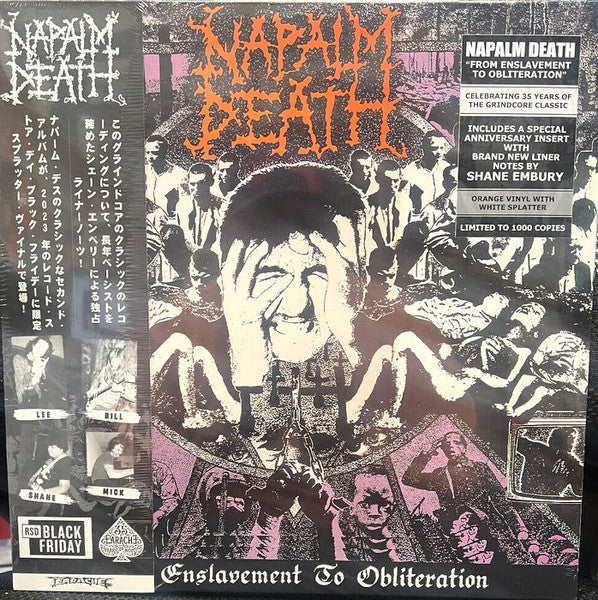 Napalm death - enslavement to obliteration