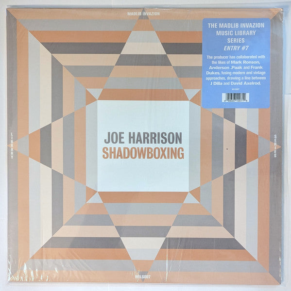 Joe Harrison - Shadowboxing