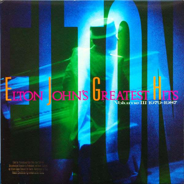 Elton John - Greatest hits vol.3 1979-1987