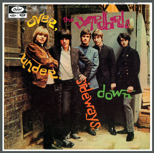 the Yardbirds - over,under,sedeways,down
