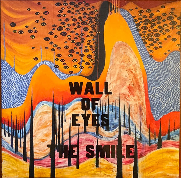 The smile - Wall of eyes