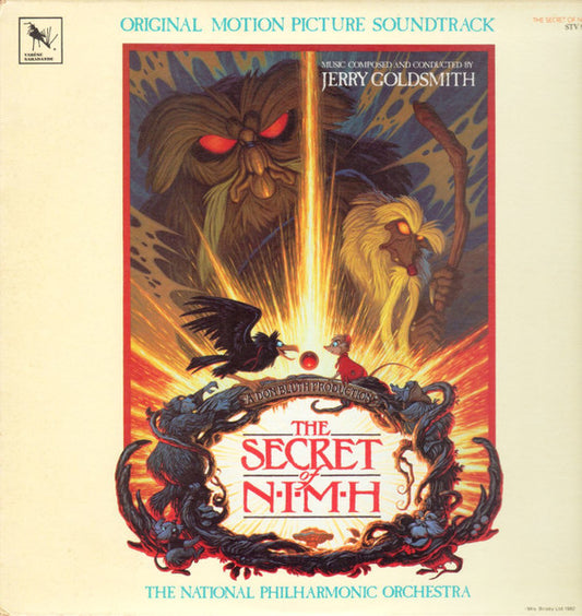 The secret of Nimh soundtrack