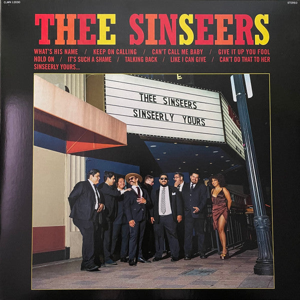 The Sinseers - Sinseerly yours