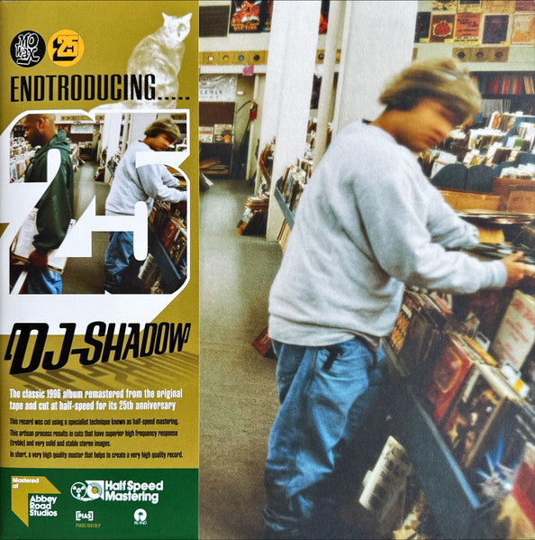 DJ Shadow - Endtroducing