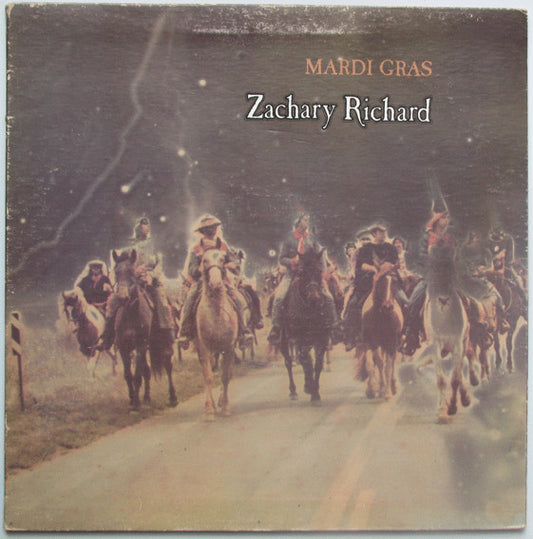 Zachary Richard - Mardi gras