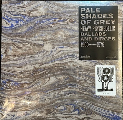 Pale shades of grey - Heavy psychedelic ballades and dirges 1969-1976