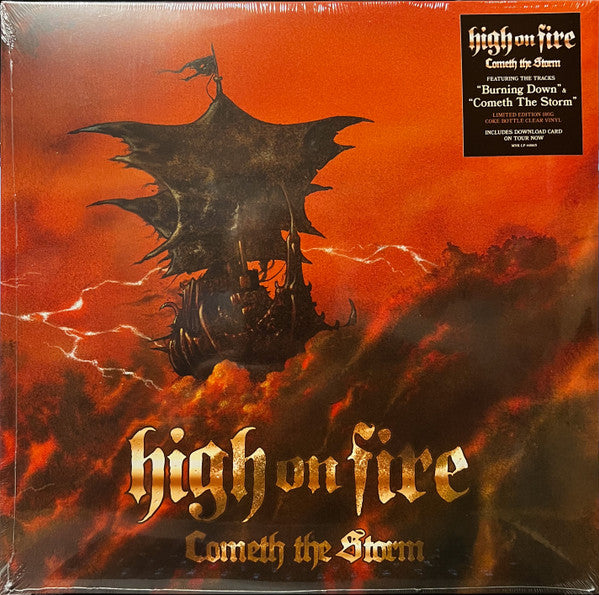 High On Fire - Cometh The Storm