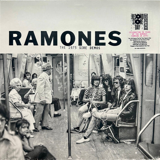 Ramones - The 1975 Sire Demos