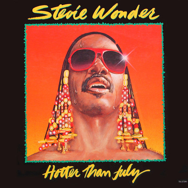 Stevie Wonder - Hotter than july