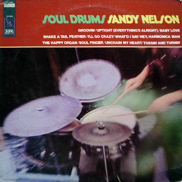 Sandy Nelson - Soul drums