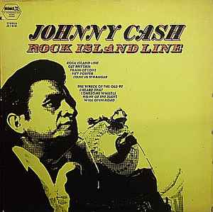 Johnny Cash - Rock island line