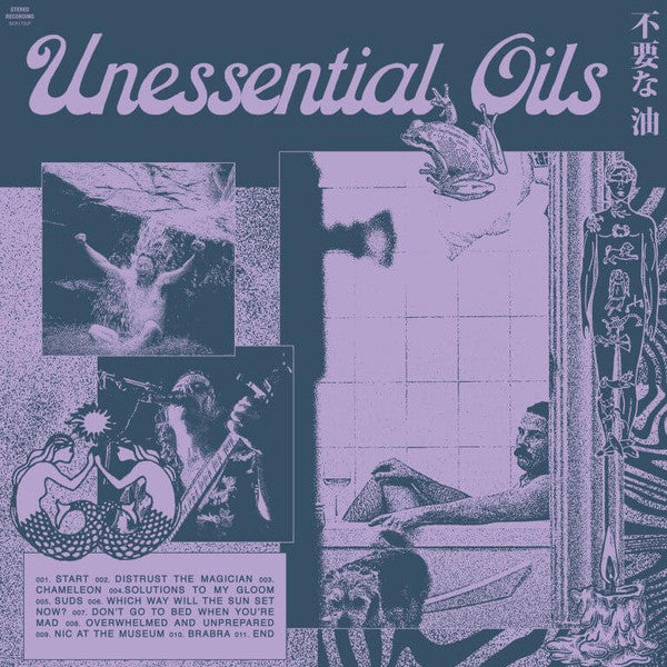 Unessential oils