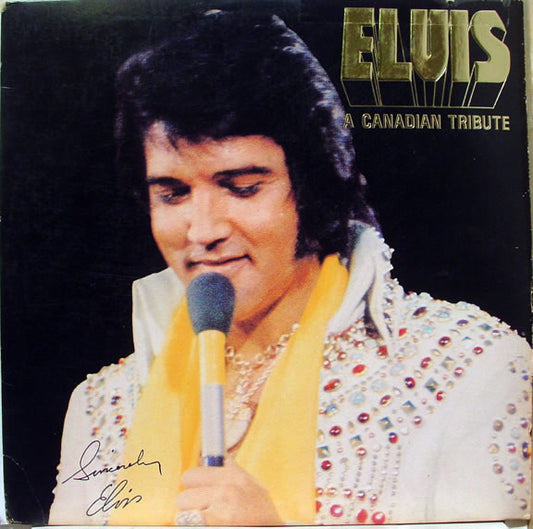 Elvis - A Canadian tribute