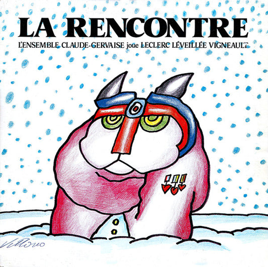 L'ensemble Claude Gervaise - La rencontre