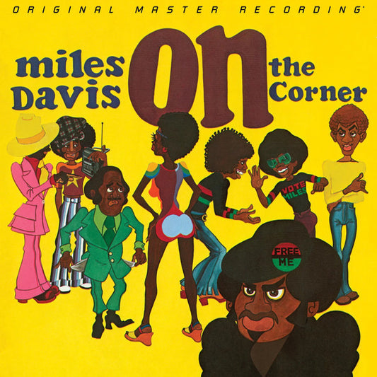 Miles David - On the corner