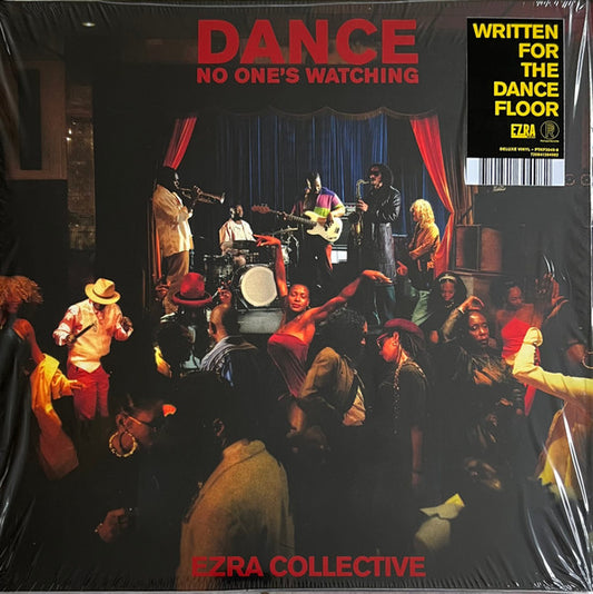 Ezra collective - Dance, no one's watching