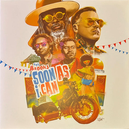 The Brooks - Soon As I Can