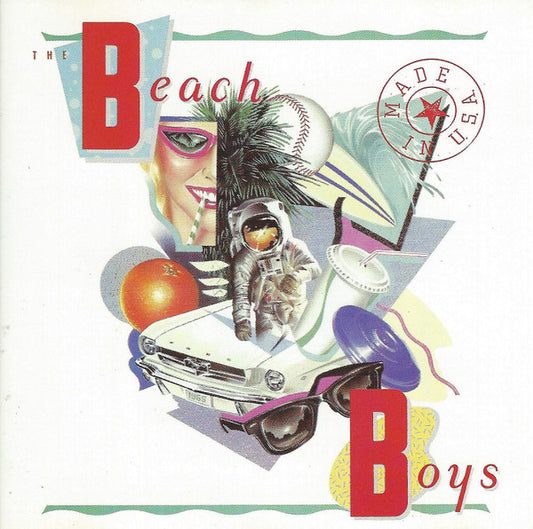 The Beach boys - Made in u.s.a.