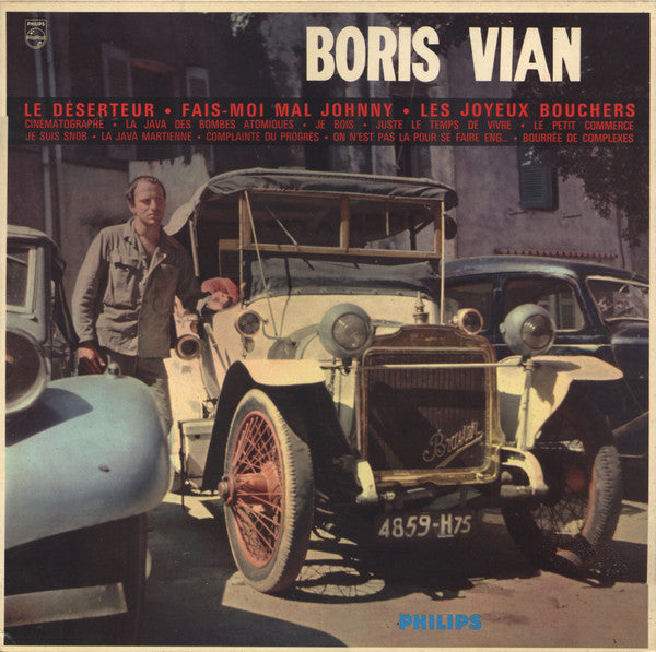 Boris Vian - Boris Vian