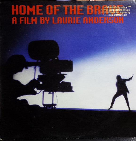 Home of the brave - Laurie Anderson