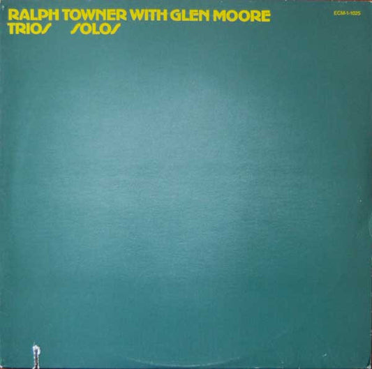 Ralph Towner & Glen Moore - Trios solos
