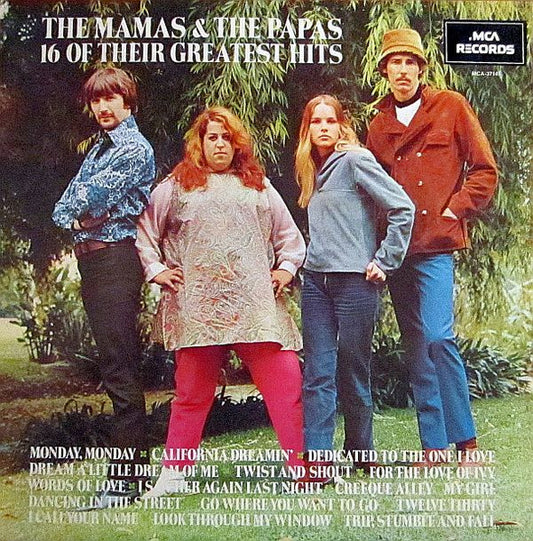 The Mamas & the papas - 16 of their greatest hits